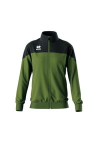 ERREA - Dziecięca bluza dresowa Errea Bea. Kolor: zielony, czarny, brązowy, wielokolorowy. Materiał: dresówka #1