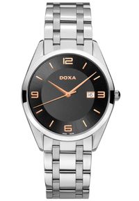 Zegarek Męski DOXA Neo 121.10.103R.10. Materiał: materiał. Styl: klasyczny
