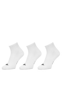 Kappa Skarpety KR_FRESH_SS25 (3-PACK) Biały. Kolor: biały. Materiał: bawełna