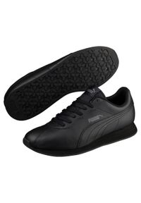 Buty do chodzenia unisex Puma TURIN II 36696202. Kolor: czarny. Sport: turystyka piesza