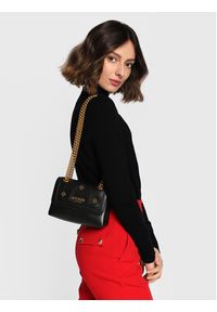 Guess Torebka Abey (VE) Mini Bags HWVE85 58780 Czarny. Kolor: czarny. Materiał: skórzane #3