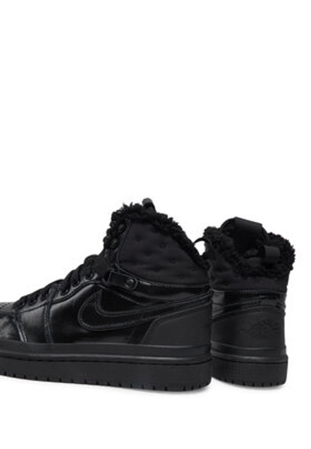 Nike Sneakersy Air Jordan 1 Acclimate DC7723 001 Czarny. Kolor: czarny. Materiał: skóra. Model: Nike Air Jordan