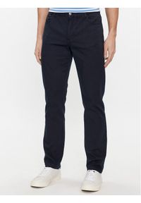 TOMMY HILFIGER - Tommy Hilfiger Jeansy Denton MW0MW33908 Granatowy Straight Leg. Kolor: niebieski