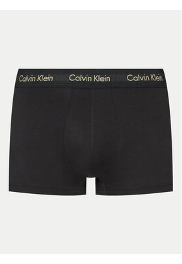 Calvin Klein Underwear Komplet 3 par bokserek 0000U2664G Czarny. Kolor: czarny. Materiał: bawełna
