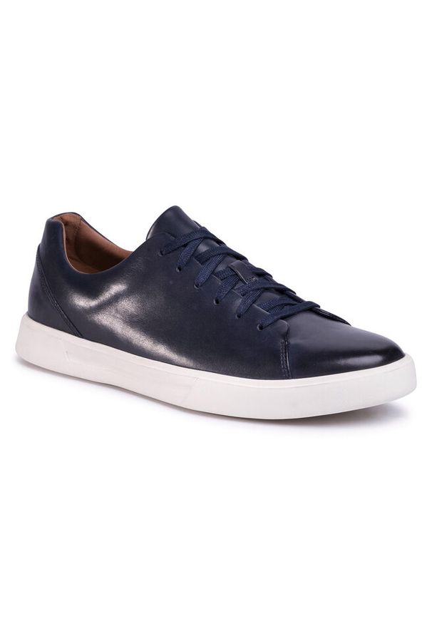 Sneakersy Clarks. Kolor: niebieski
