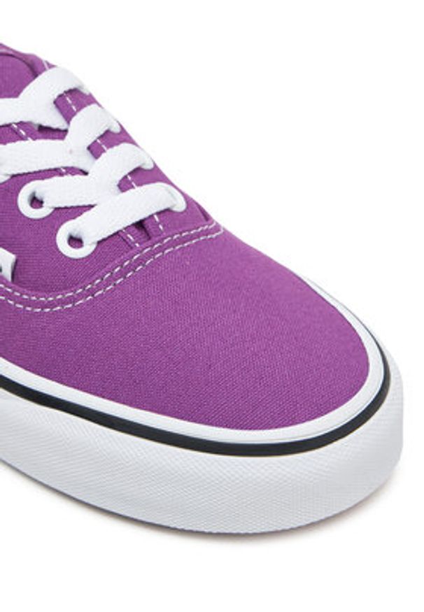 Vans Tenisówki Authentic VN000D6GE2T1 Fioletowy. Kolor: fioletowy. Materiał: materiał