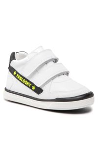 Sneakersy Pablosky Step Easy By Pablosky 022200 S White. Kolor: biały. Materiał: skóra