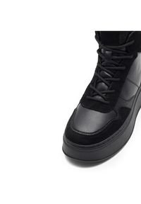 Jenny Fairy Trzewiki ANTJE WS6050-09 Czarny. Kolor: czarny. Materiał: materiał #2