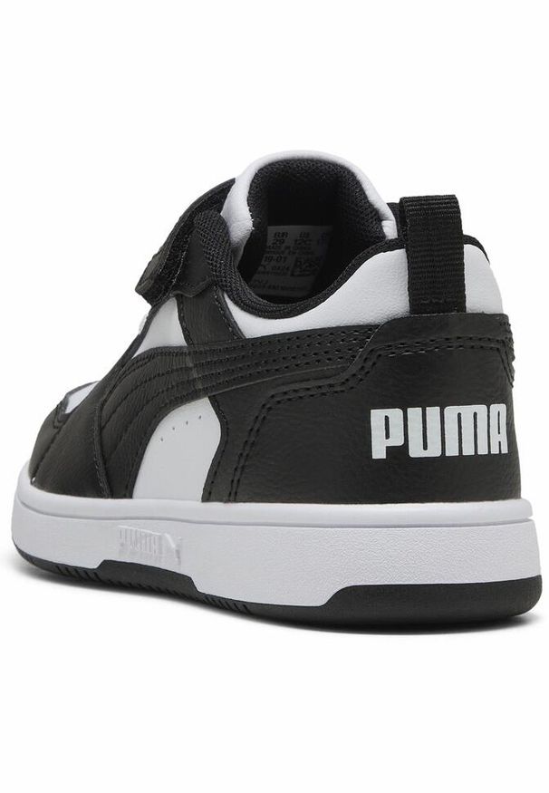 Puma - Buty Rebound V6 Lo Ac Ps Rozmiar 28 - 397419-01 Biały. Kolor: biały, wielokolorowy, czarny
