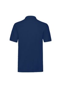 FRUIT OF THE LOOM - Koszulka Polo Premium Unisex Dla Dorosłych. Typ kołnierza: polo. Kolor: niebieski