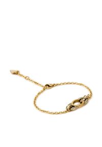 Guess Bransoletka JUBB04 510JW Złoty. Materiał: metalowe. Kolor: złoty #1