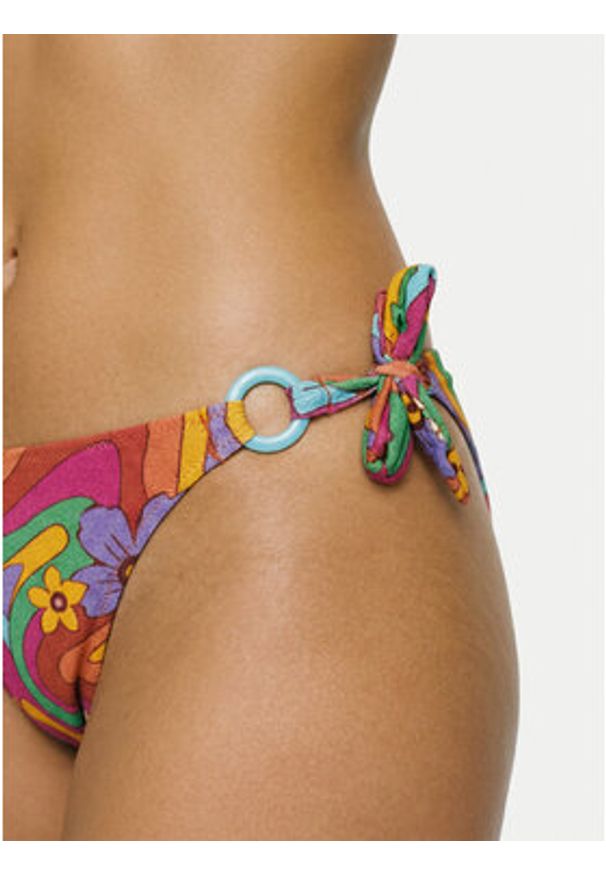 Banana Moon Dół od bikini Dena Popsicle LRV19 Kolorowy. Materiał: syntetyk. Wzór: kolorowy