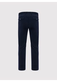 Pako Lorente - PAKO LORENTE - Granatowe spodnie sztruksowe. Okazja: na co dzień. Kolor: brązowy, niebieski. Materiał: sztruks. Sezon: zima, jesień. Styl: casual #2