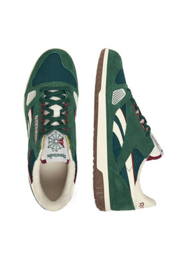 Reebok Sneakersy EO-DEFIANCE 88 100244851 Zielony. Kolor: zielony. Materiał: materiał