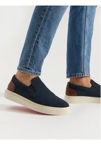 GANT - Gant Tenisówki Mc Julien Sneaker 28633522 Niebieski. Kolor: niebieski. Materiał: skóra, welur