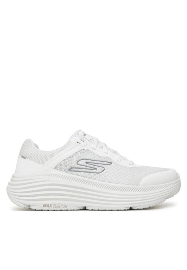 skechers - Skechers Sneakersy Max Cushioning Endeavour- 220613/WHT Biały. Kolor: biały. Materiał: materiał
