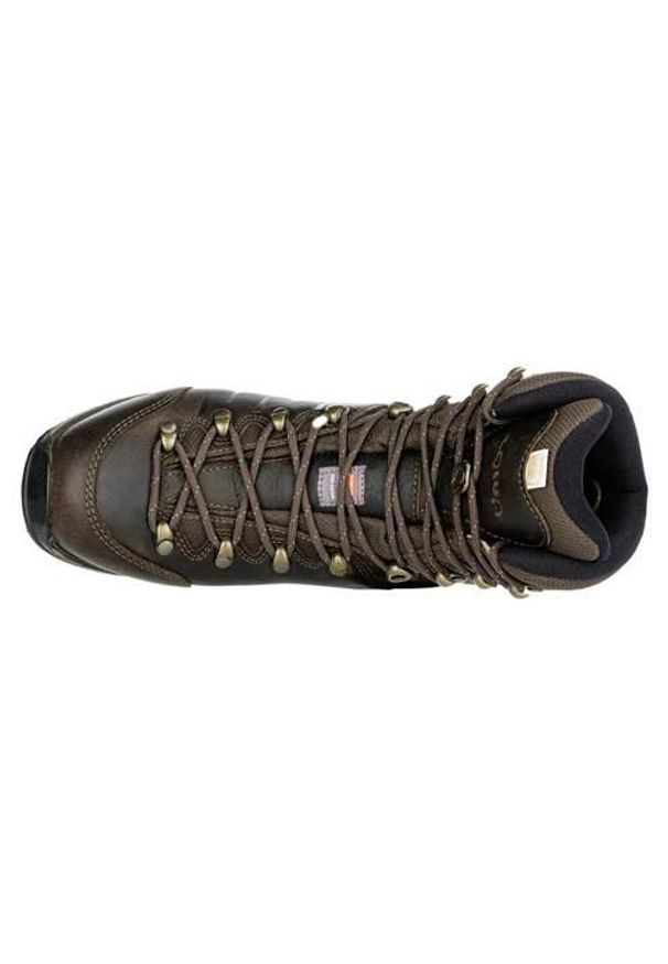 Buty trekkingowe damskie Lowa Yukon Ice Ii Gtx. Wysokość cholewki: za kostkę. Zapięcie: sznurówki. Kolor: brązowy. Materiał: skóra. Szerokość cholewki: normalna