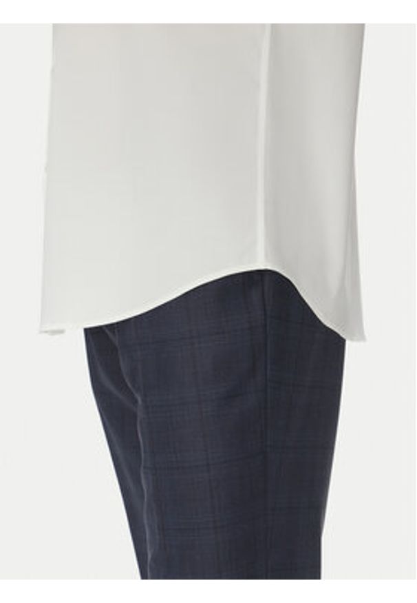 BOSS Koszula H-Joe 50539774 Biały Regular Fit. Kolor: biały. Materiał: bawełna