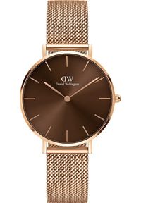 Zegarek Daniel Wellington Zegarek damski Daniel Wellington DW00100477 różowe złoto. Kolor: różowy, złoty, wielokolorowy #1