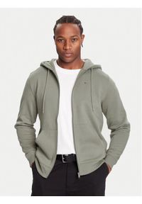 Tommy Jeans Bluza DM0DM20743 Zielony Regular Fit. Kolor: zielony. Materiał: bawełna #1
