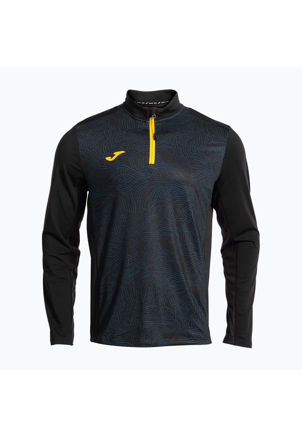 Longsleeve do bieganie męski Joma R-Nature. Kolor: czarny. Długość rękawa: długi rękaw