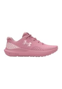Buty do biegania damskie Under Armour Charged Surge 4. Kolor: różowy. Sport: bieganie
