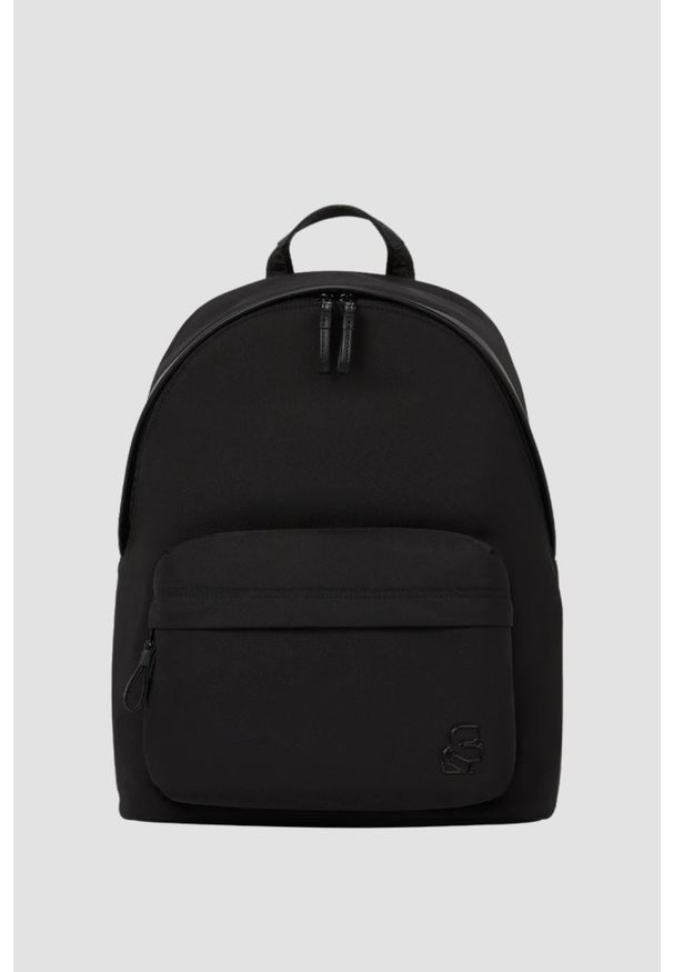 Karl Lagerfeld - KARL LAGERFELD Czarny plecak męski Kameo. Kolor: czarny. Styl: casual, elegancki