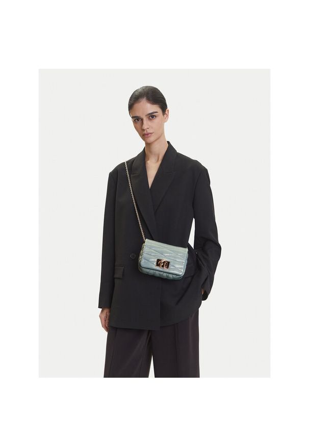 Torebka Furla. Kolor: niebieski