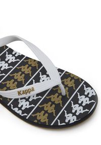Kappa Japonki 371D2UW White - Black - Green Military Kolorowy. Materiał: materiał. Wzór: kolorowy #2