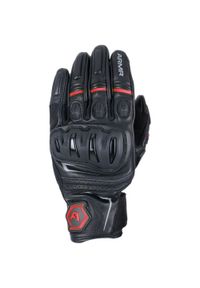 ARMA - Rękawice rowerowe Armr Glove Raiden 3.0 czarne/czerwone rozmiar L/9. Kolor: czerwony, wielokolorowy, czarny. Sport: kolarstwo #1