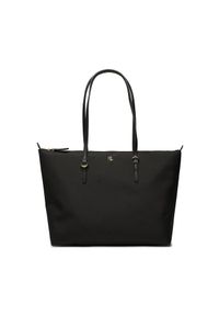 Lauren Ralph Lauren - Torebka LAUREN RALPH LAUREN. Kolor: czarny