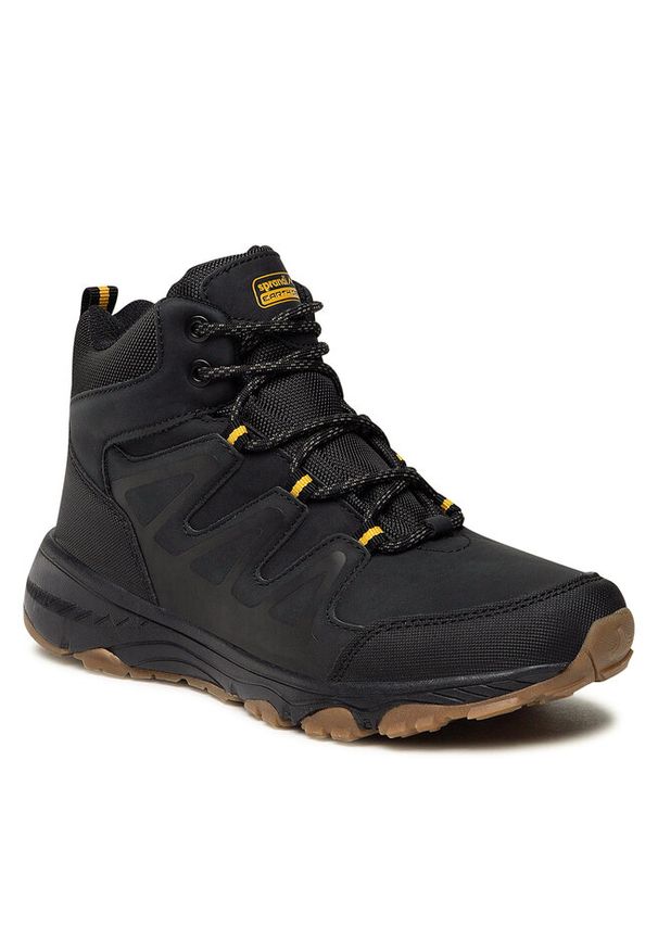 Trapery Sprandi. Kolor: czarny