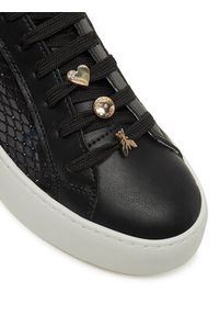 Patrizia Pepe Sneakersy PPJ308.31 Czarny. Kolor: czarny. Materiał: materiał #4