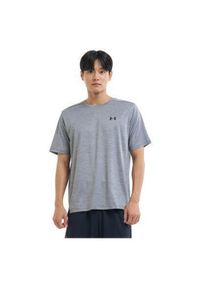 Koszulka fitness męska Under Armour Tech Vent SS. Kolor: szary. Sport: fitness #1