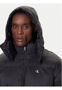 Calvin Klein Jeans Kurtka zimowa LV04RD518G Czarny Regular Fit. Kolor: czarny. Materiał: syntetyk. Sezon: zima #6