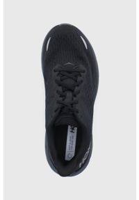 HOKA - Hoka Buty Clifton 8 kolor czarny. Nosek buta: okrągły. Zapięcie: sznurówki. Kolor: czarny. Materiał: materiał. Szerokość cholewki: normalna. Wzór: geometria. Sport: bieganie #4