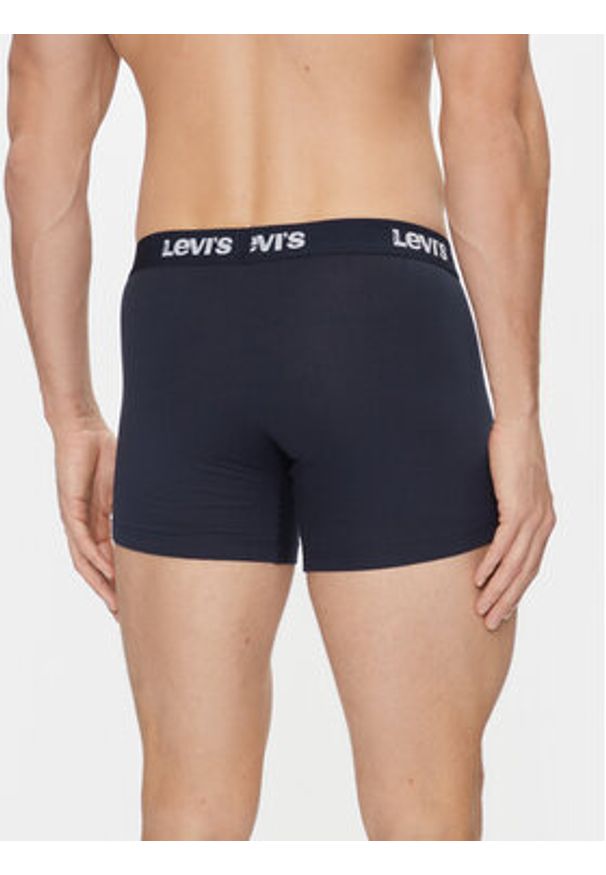 Levi's® Komplet 7 par bokserek 701225625 Granatowy. Kolor: niebieski. Materiał: bawełna