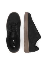 Champion Sneakersy RD18 LOW CORD S22294-KK002 Czarny. Kolor: czarny. Materiał: materiał #2