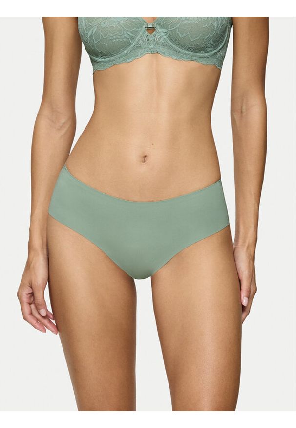 Triumph Figi klasyczne Smart Invisible 10222281 Zielony. Kolor: zielony. Materiał: syntetyk