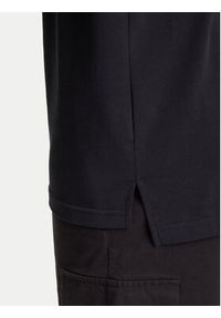 Kappa Polo Authentic Nilde 351R2IW Czarny Regular Fit. Typ kołnierza: polo. Kolor: czarny. Materiał: bawełna #3