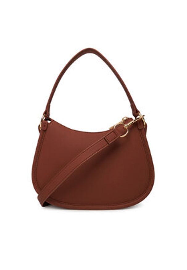 Love Moschino - LOVE MOSCHINO Torebka JC4027PP1NKD0312 Brązowy. Kolor: brązowy. Materiał: skórzane