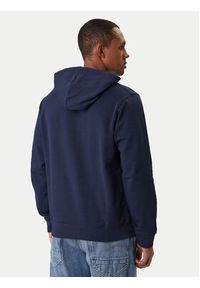 Jack & Jones Bluza College Logo 12288362 Granatowy Regular Fit. Kolor: niebieski. Materiał: bawełna #2