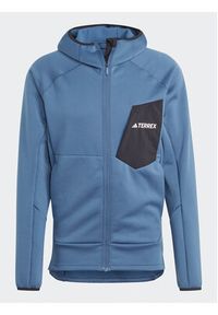 Adidas - adidas Bluza Terrex Xperior IP4143 Niebieski Regular Fit. Kolor: niebieski. Materiał: syntetyk #5