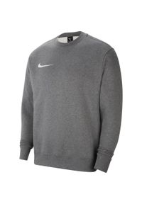 Nike - Bluza Dziecięca Park 20 Fleece Crew Neck. Kolor: szary