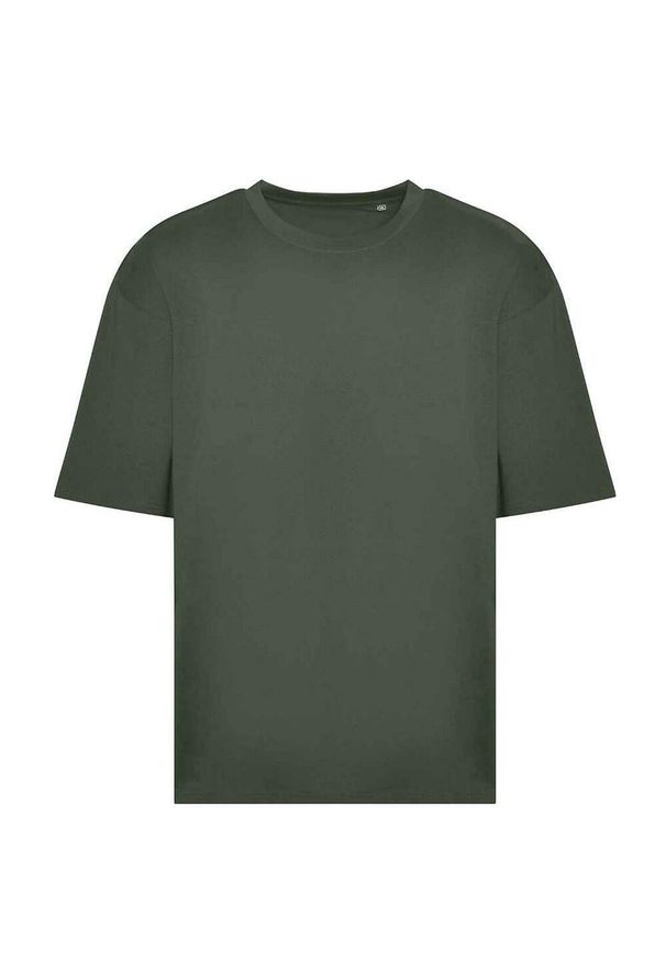 AWDIS - Męska Koszulka Just Ts The 100 Oversized T-shirt. Kolor: zielony