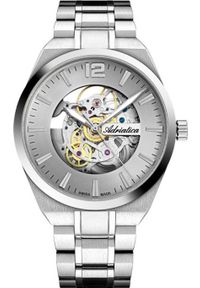 Zegarek męski Adriatica A8343.5157SA srebrny. Kolor: srebrny #1