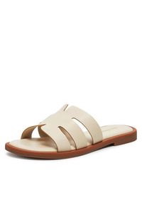 Clara Barson Klapki WS6283-08 Beżowy. Kolor: beżowy. Materiał: syntetyk, materiał #6