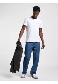 Lee - MĘSKIE SPODNIE JEANSOWE LEE ASHER SKATER STONE 112364174 #5