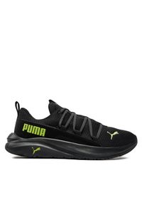 Puma Sneakersy 377671 12 Czarny. Kolor: czarny. Materiał: materiał
