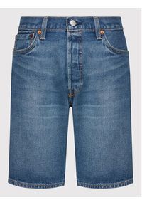 Levi's® Szorty jeansowe 501® Hemmed 36512-0164 Granatowy Regular Fit. Kolor: niebieski. Materiał: bawełna #3